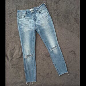 PacSun Women's Mid-Rise Skinny Jeans, Size 25